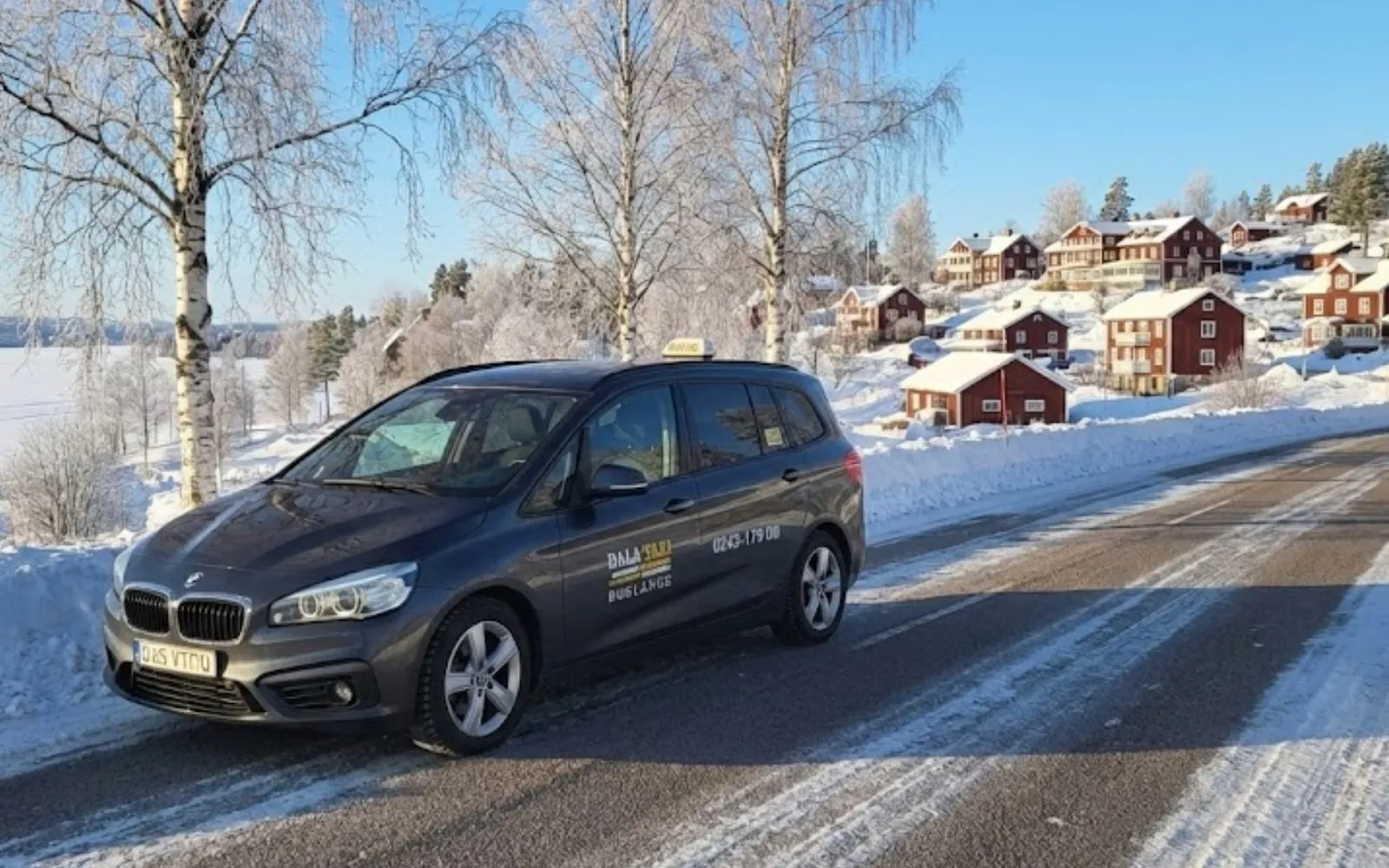 Taxi Borlänge - Leksand 1299 kr