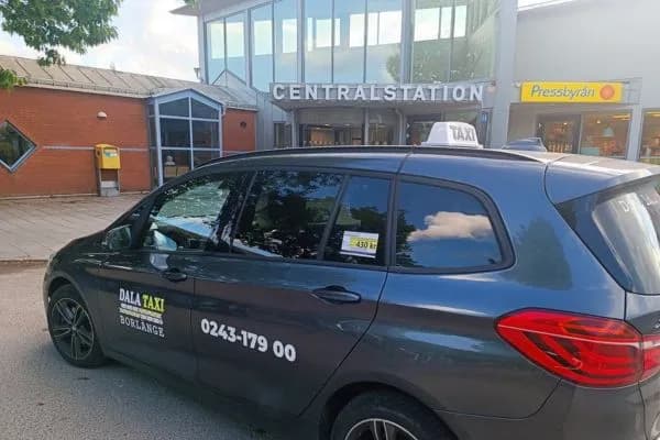 Taxi Falun - Boka Tryggt & Enkelt