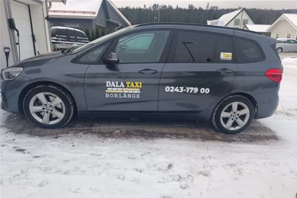 Taxi Borlänge - Romme Alpin 440 kr