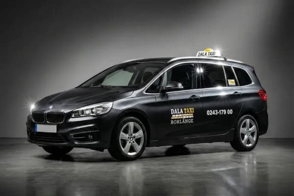 Taxi Borlänge - Ludvika 1299 kr