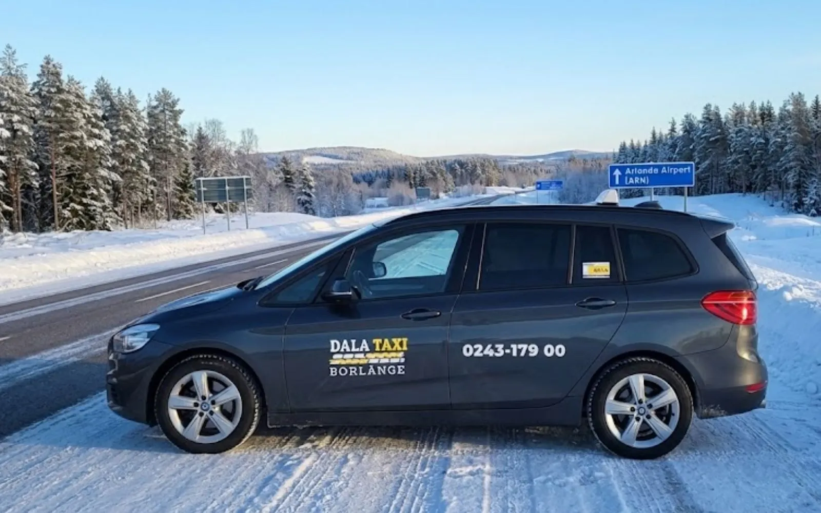 Taxi Borlänge till Falun