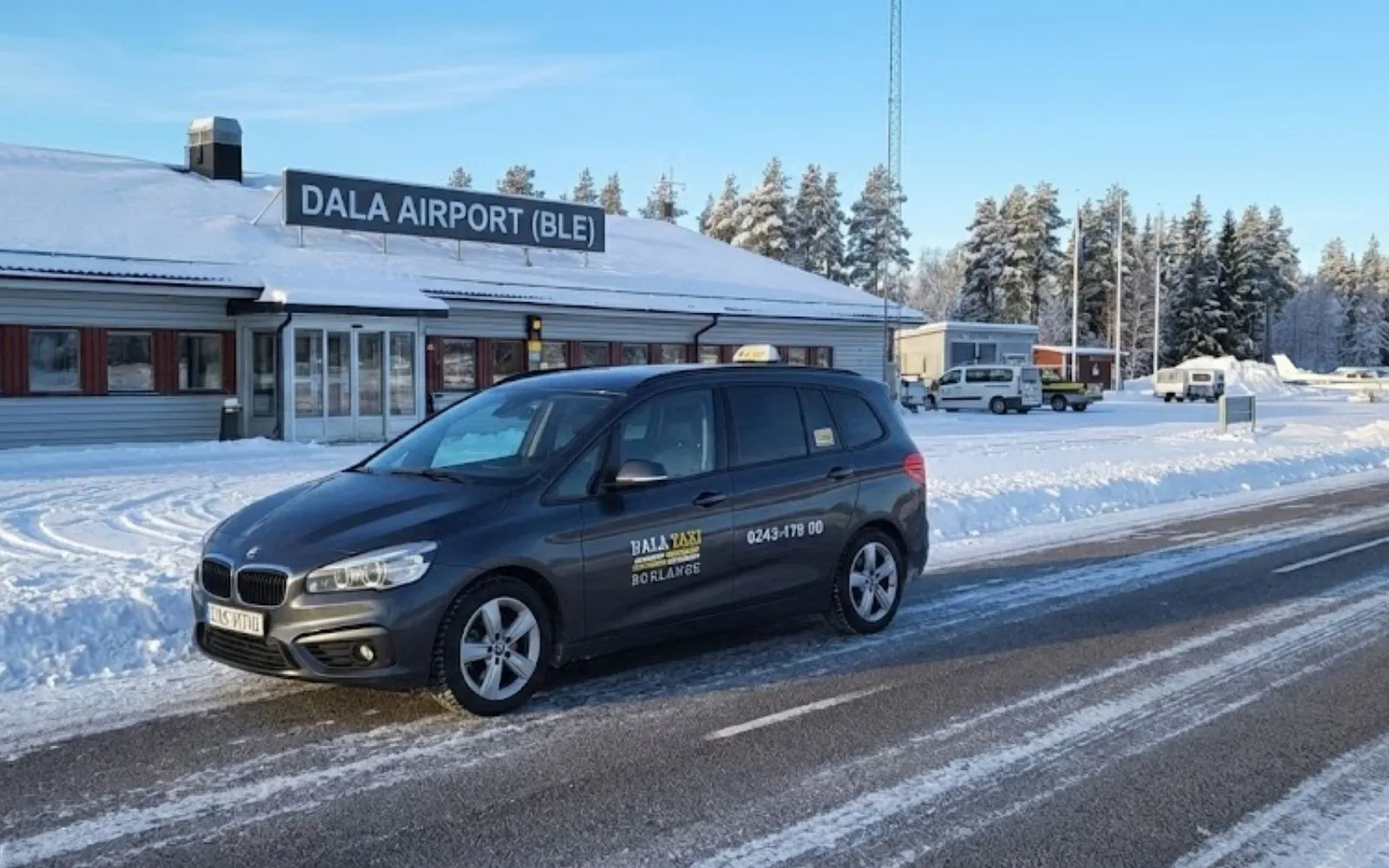 Taxi Borlänge - Rättvik 1699 kr