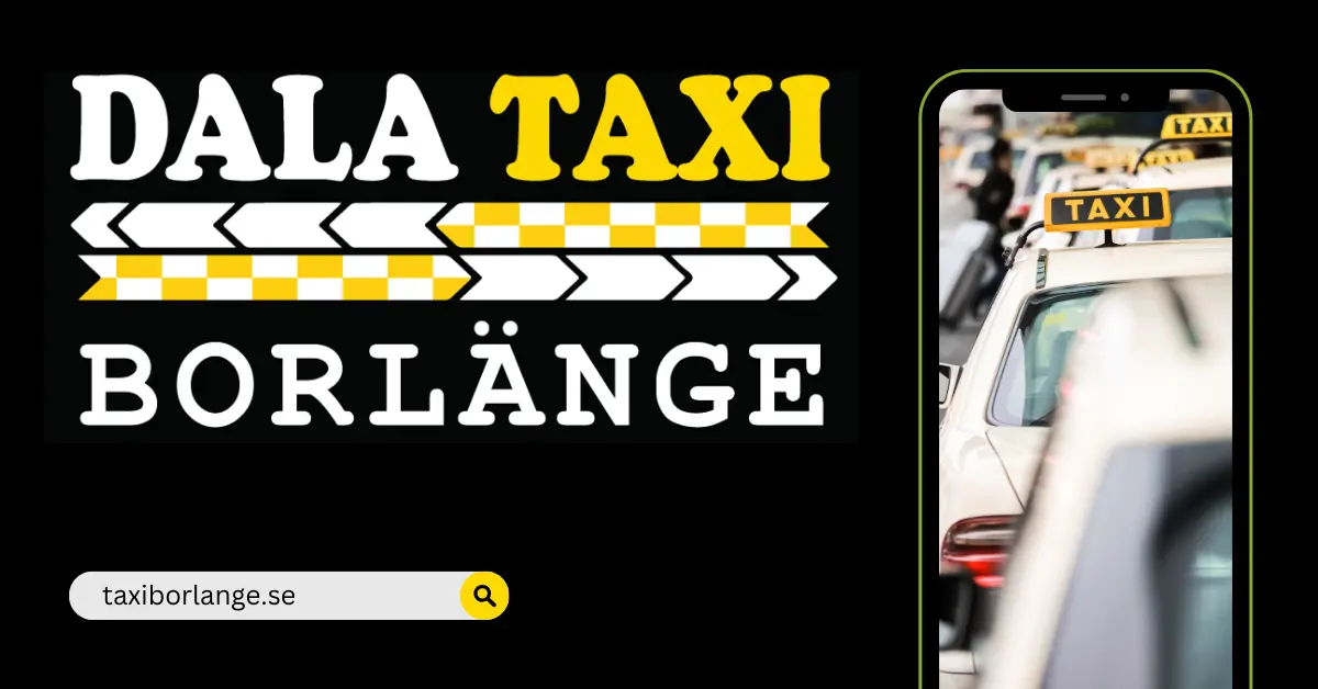 Dala Taxi Borlänge | 0243 17900